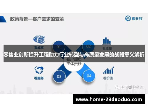 零售业创新提升工程助力行业转型与高质量发展的战略意义解析